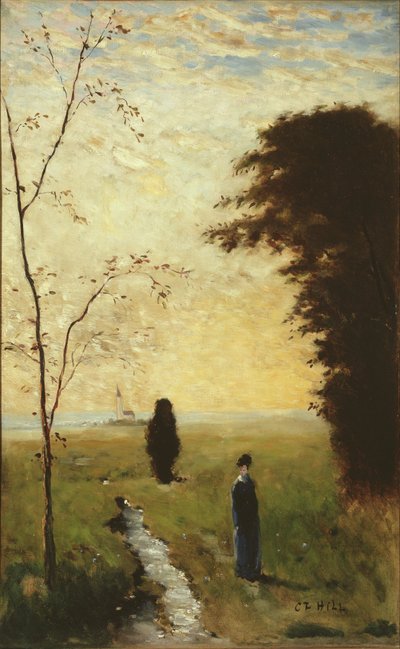 Schwester Anna von Carl Fredrik Hill